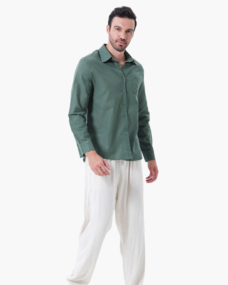 Cape Town - Linen Shirt - Old Money