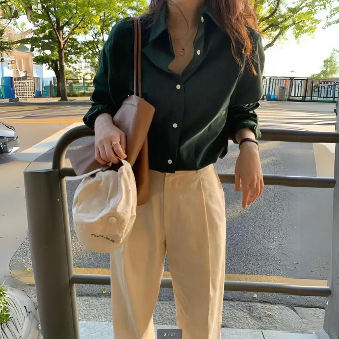 Classic Chic Shirt - Old Money