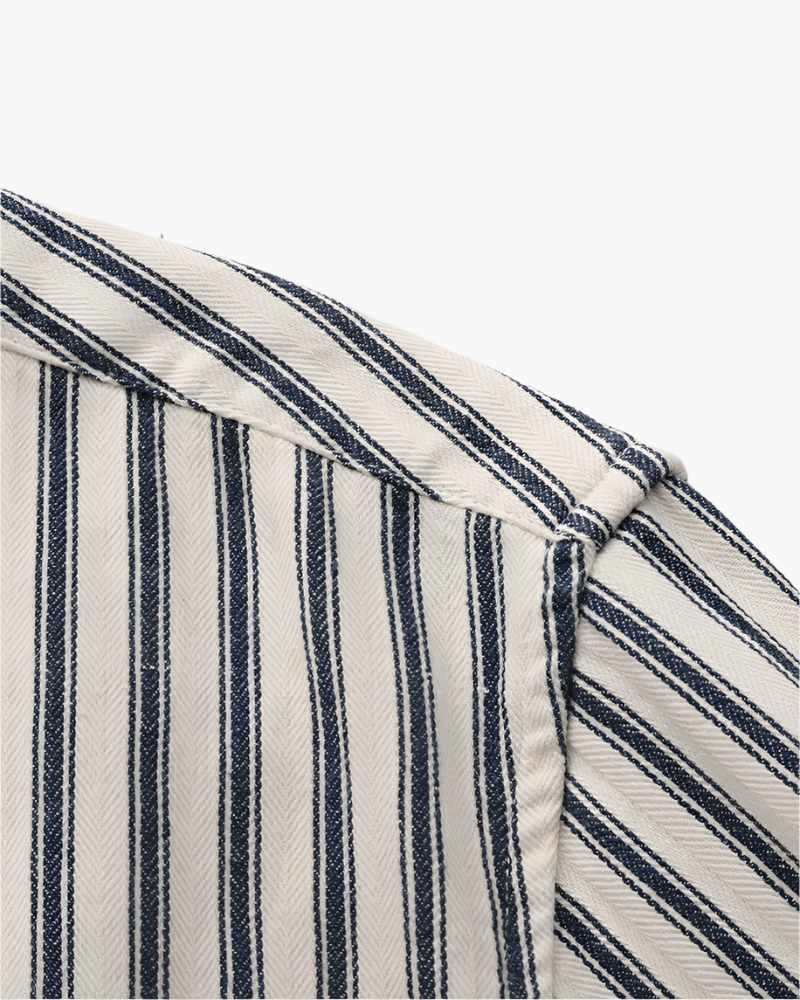Gentlemen's Striped Shirt - Old Money