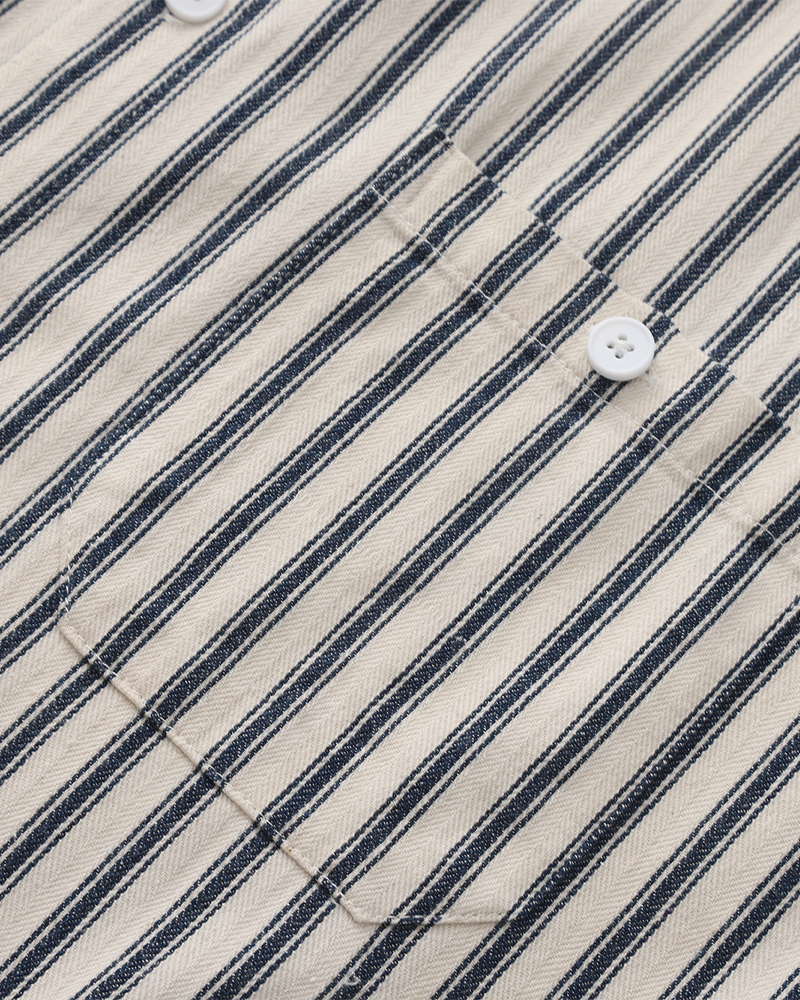 Gentlemen's Striped Shirt - Old Money
