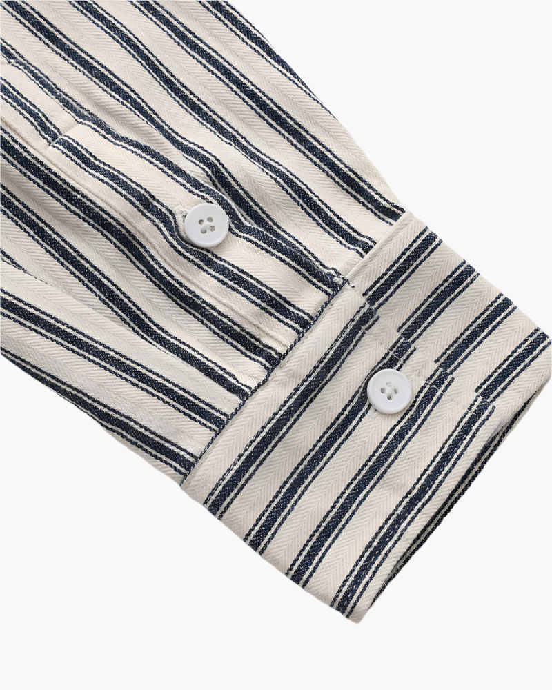 Gentlemen's Striped Shirt - Old Money