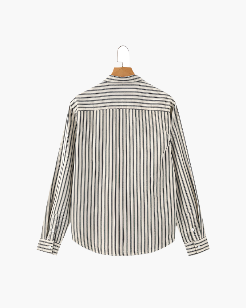 Gentlemen's Striped Shirt - Old Money