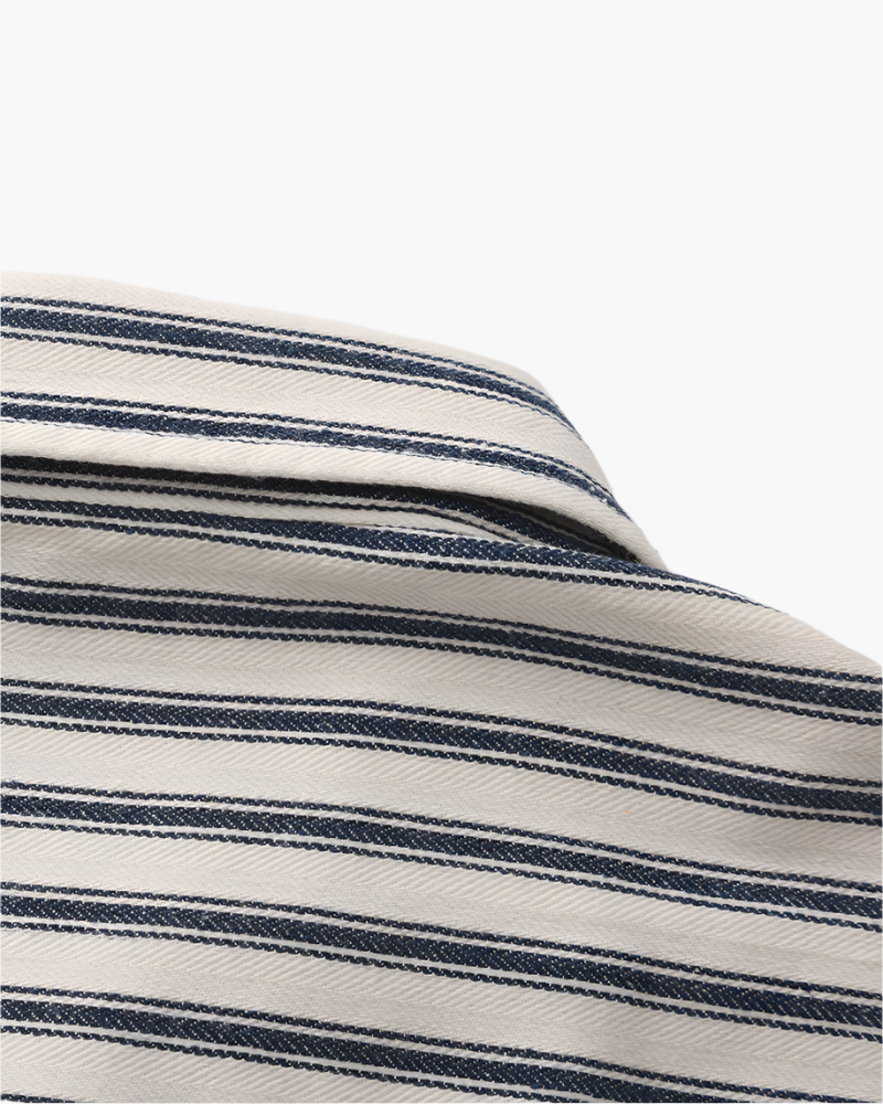 Gentlemen's Striped Shirt - Old Money