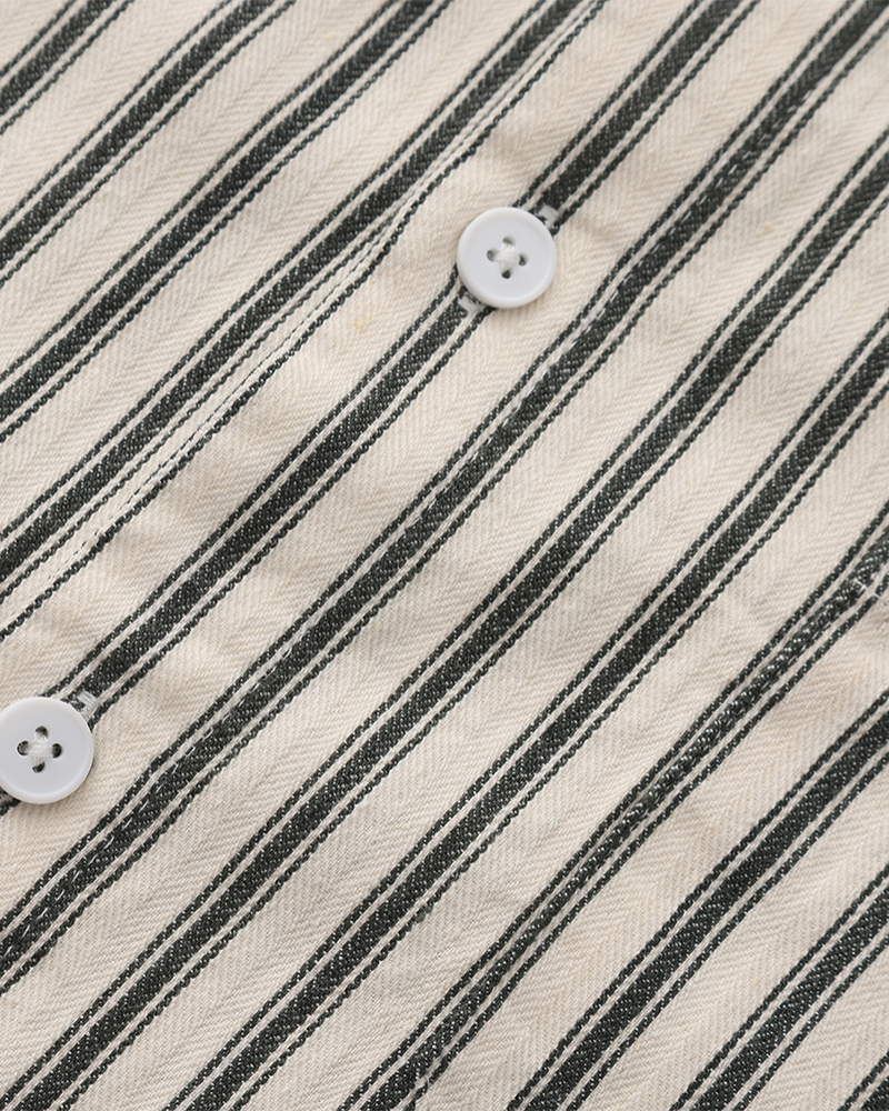 Gentlemen's Striped Shirt - Old Money