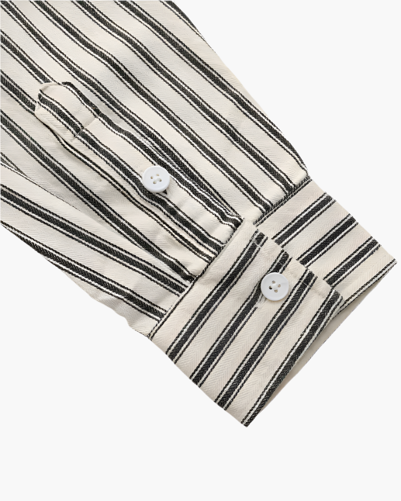 Gentlemen's Striped Shirt - Old Money