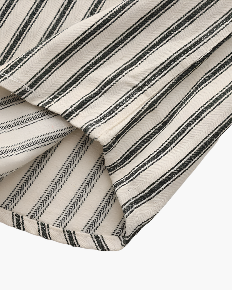 Gentlemen's Striped Shirt - Old Money