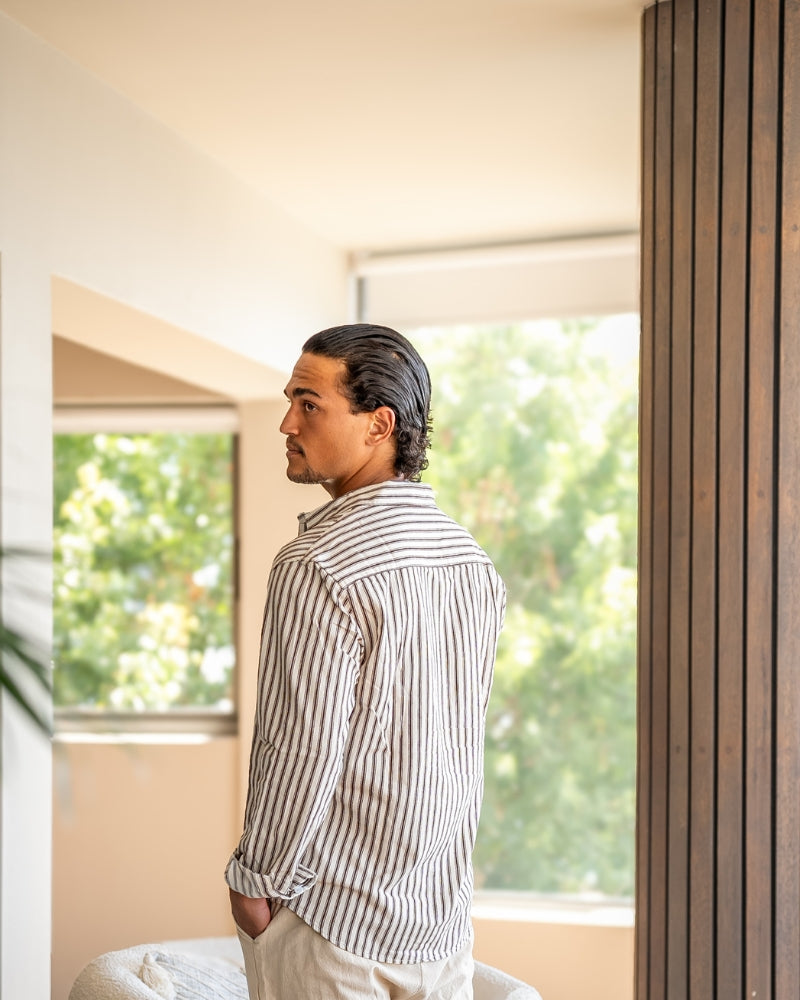Gentlemen's Striped Shirt - Old Money