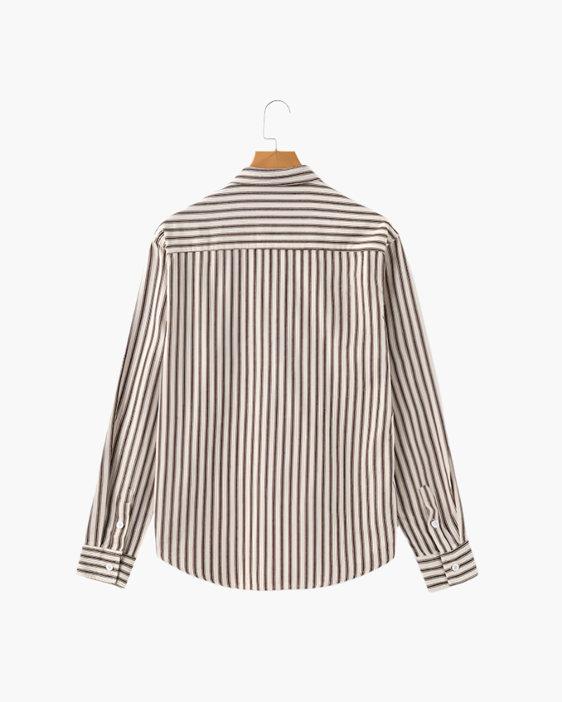 Gentlemen's Striped Shirt - Old Money