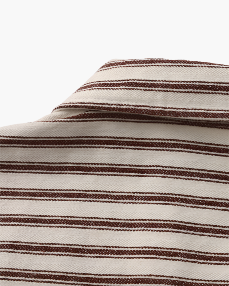 Gentlemen's Striped Shirt - Old Money