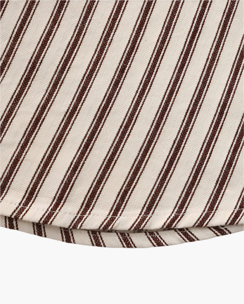 Gentlemen's Striped Shirt - Old Money