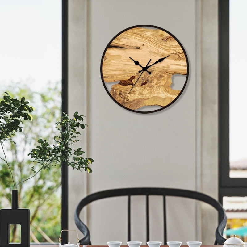 WoodClock | Unieke wandklok van acryl