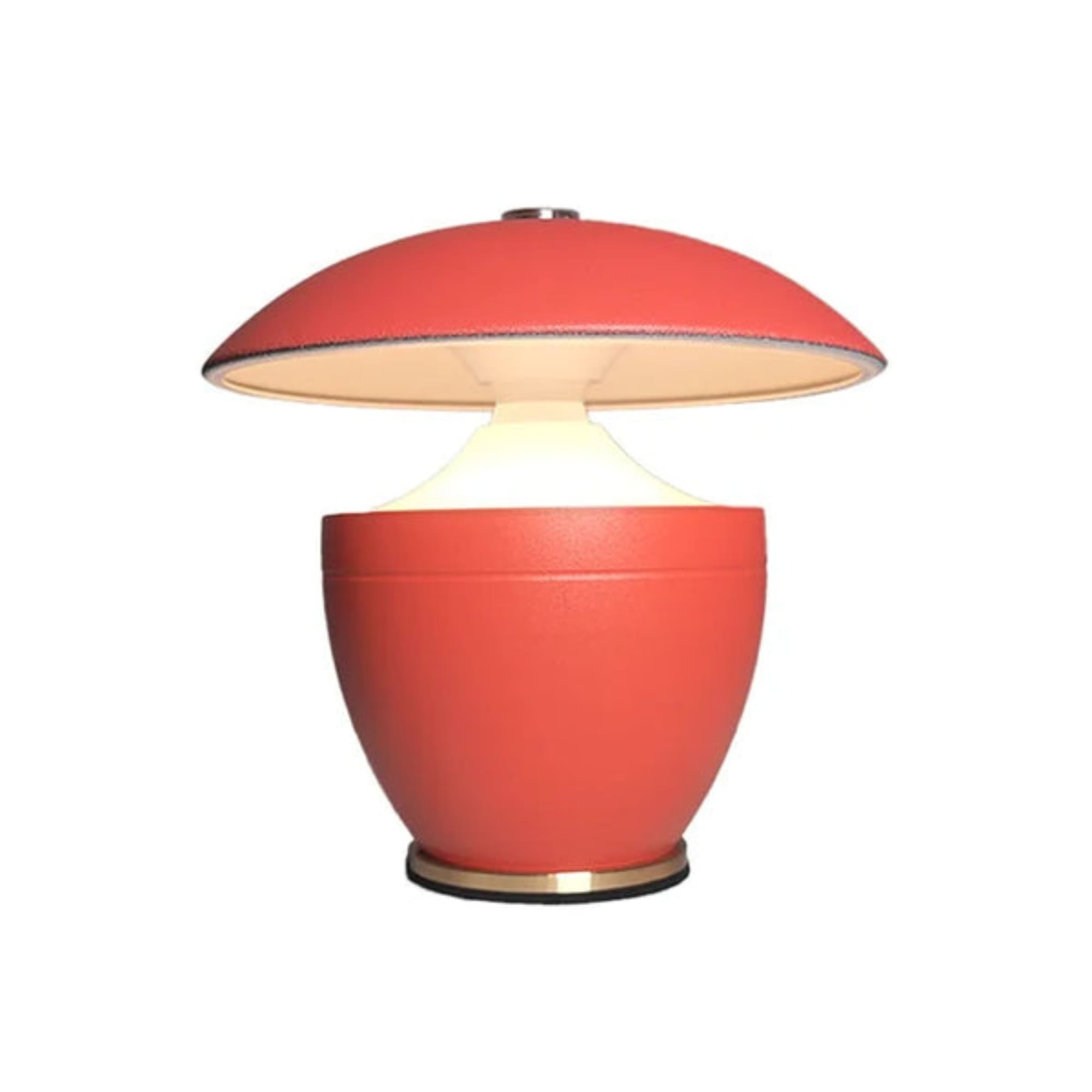 EleganceLumière | Moderne zwarte draadloze LED-lamp