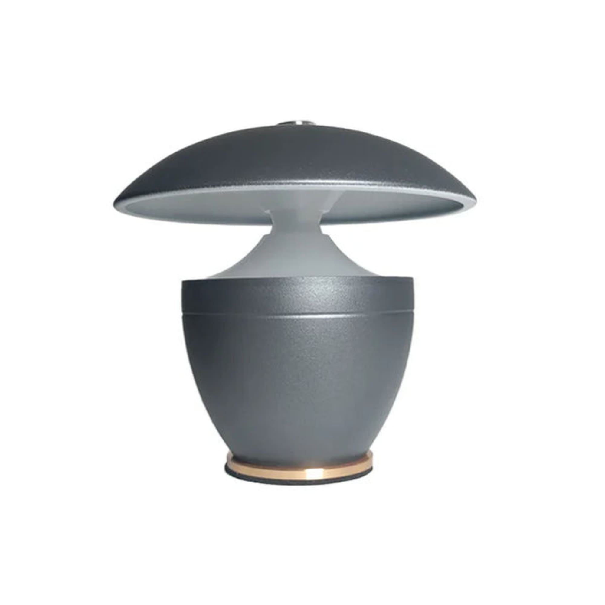 EleganceLumière | Moderne zwarte draadloze LED-lamp