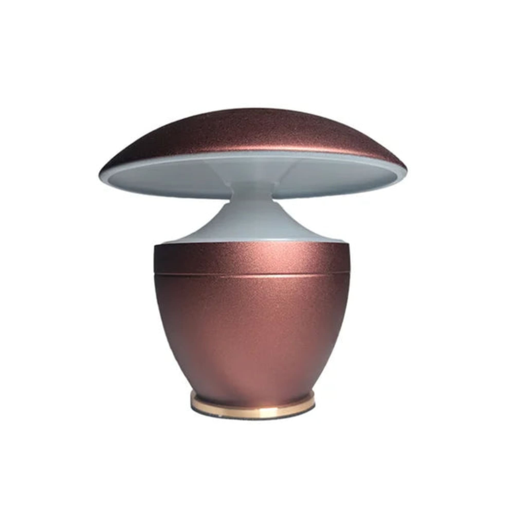 EleganceLumière | Moderne zwarte draadloze LED-lamp