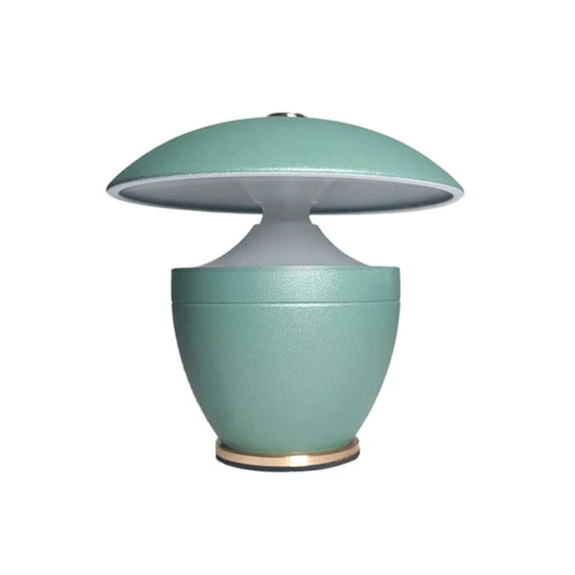 EleganceLumière | Moderne zwarte draadloze LED-lamp