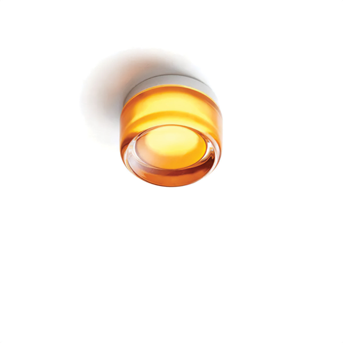 LumièreAmbre | Glazen wandlamp met hol design