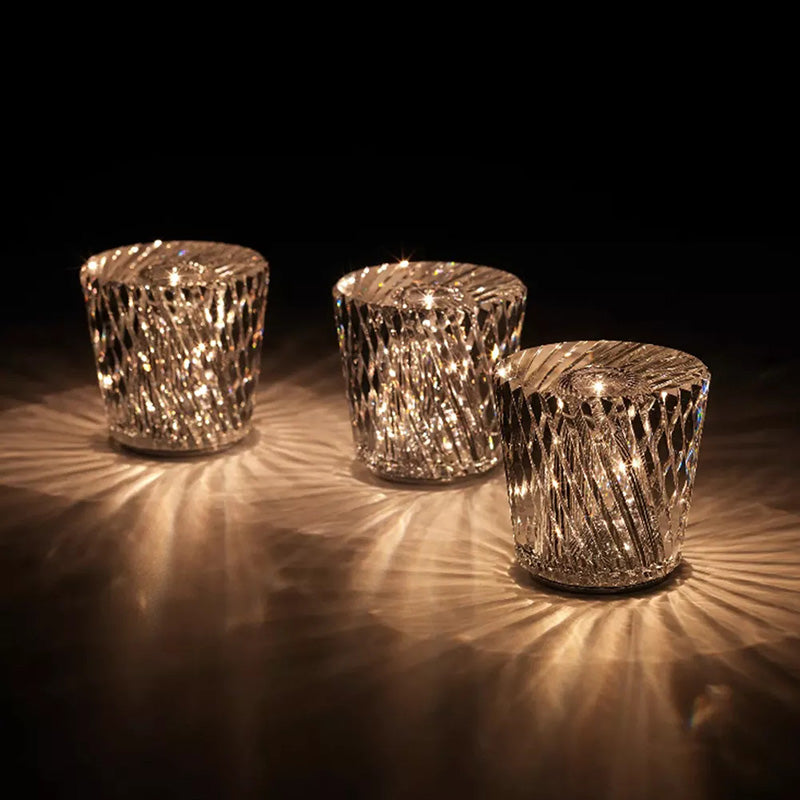 Bright Sparkles | Draadloze kristallen tafellamp