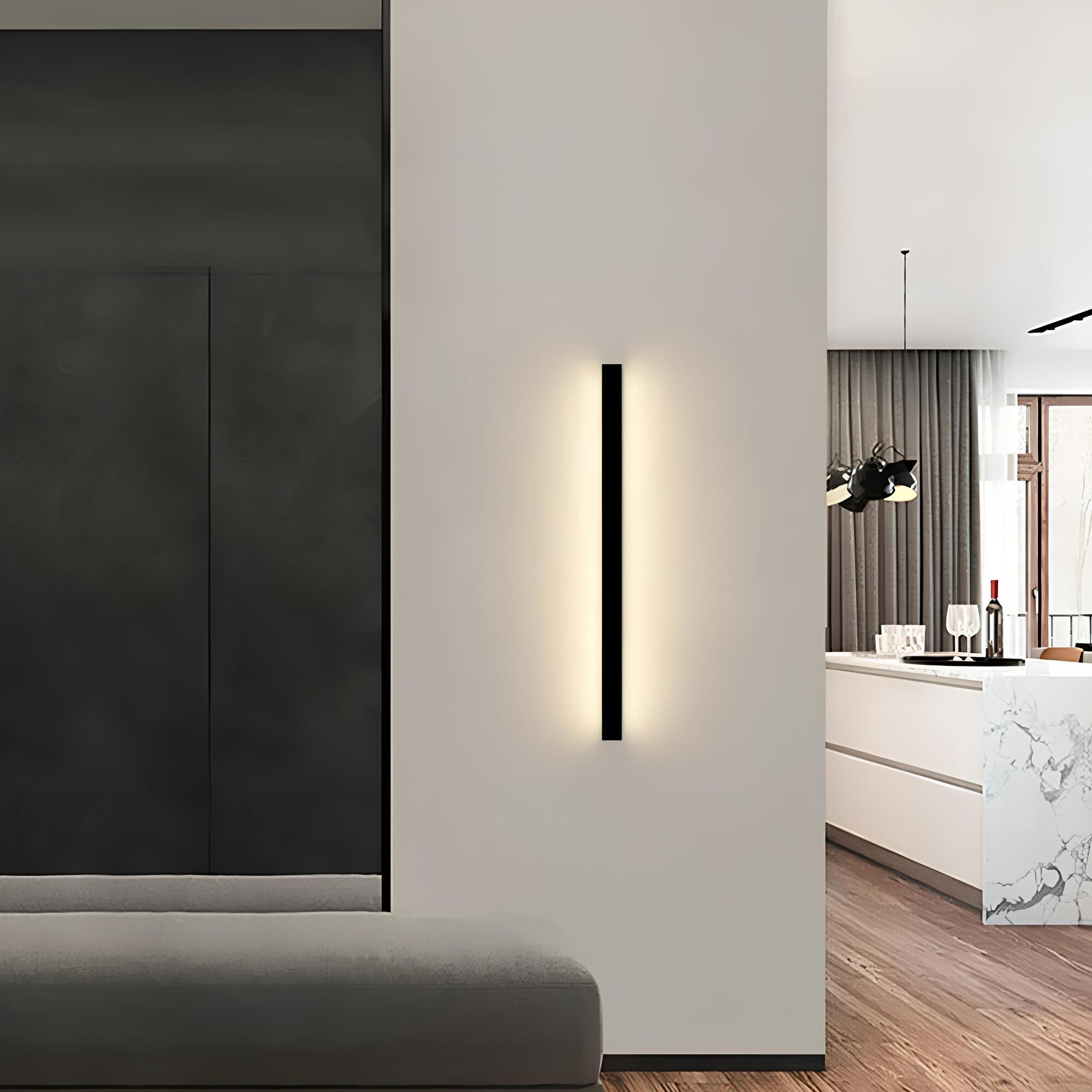 LineLight | Moderne en milieuvriendelijke LED-wandlamp