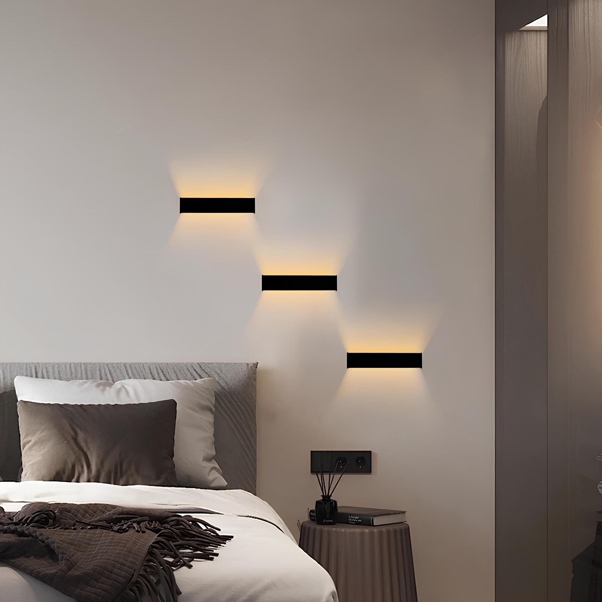 LineLight | Moderne en milieuvriendelijke LED-wandlamp