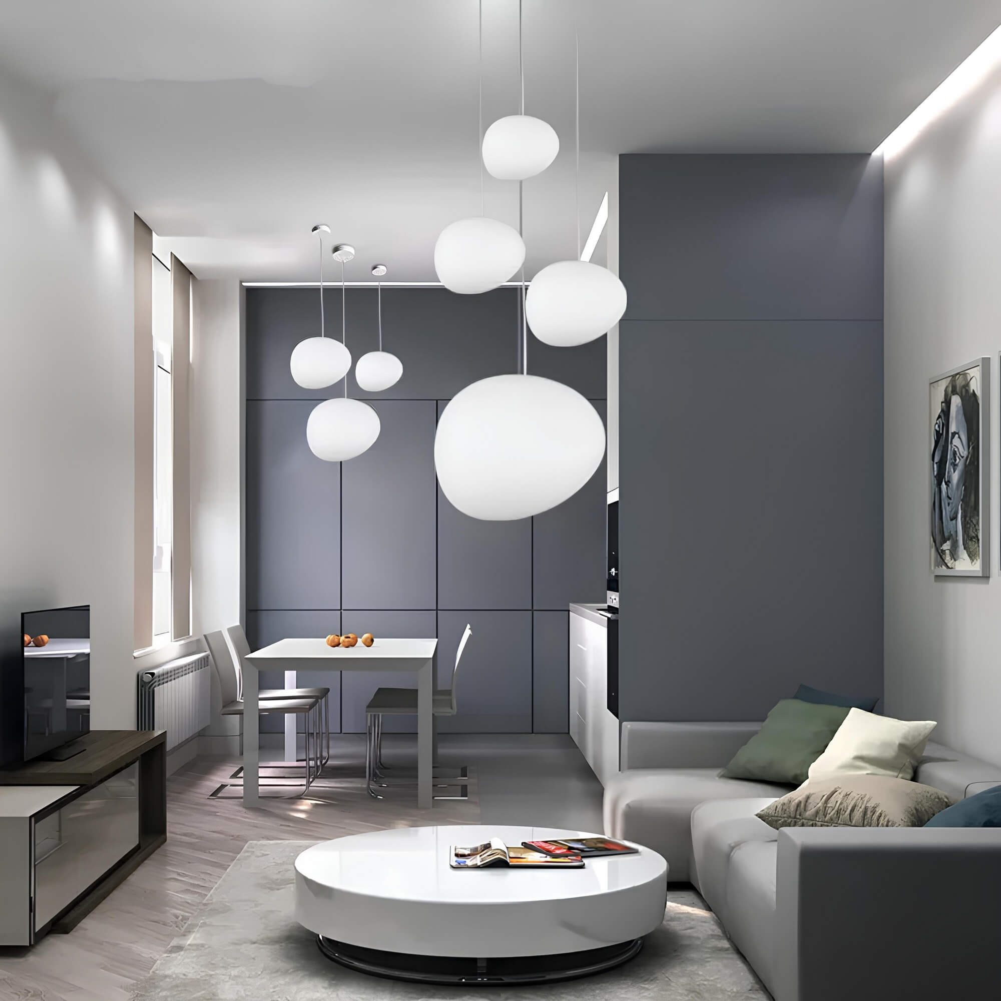 RadiantGlow | Moderne hanglamp voor een warme sfeer