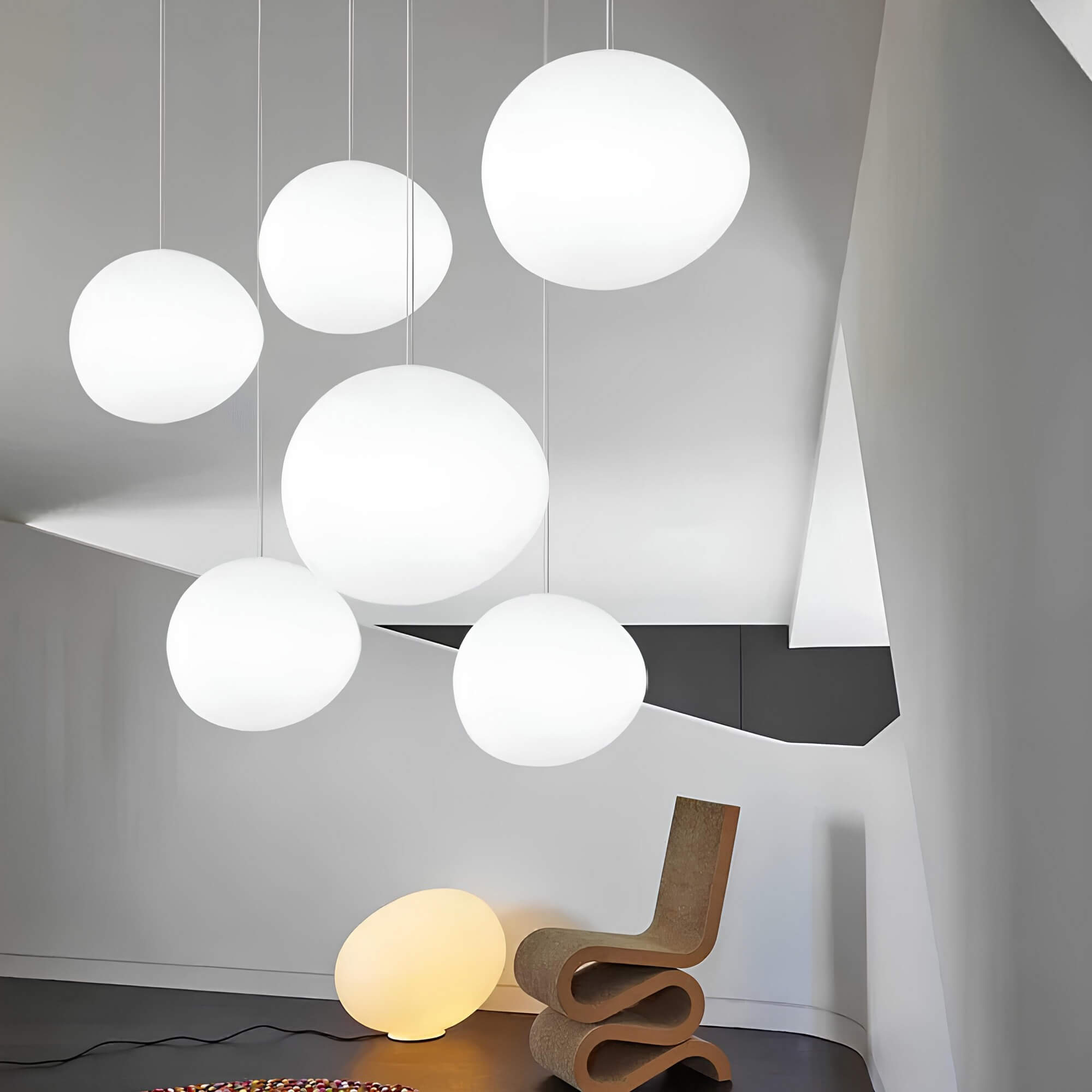 RadiantGlow | Moderne hanglamp voor een warme sfeer