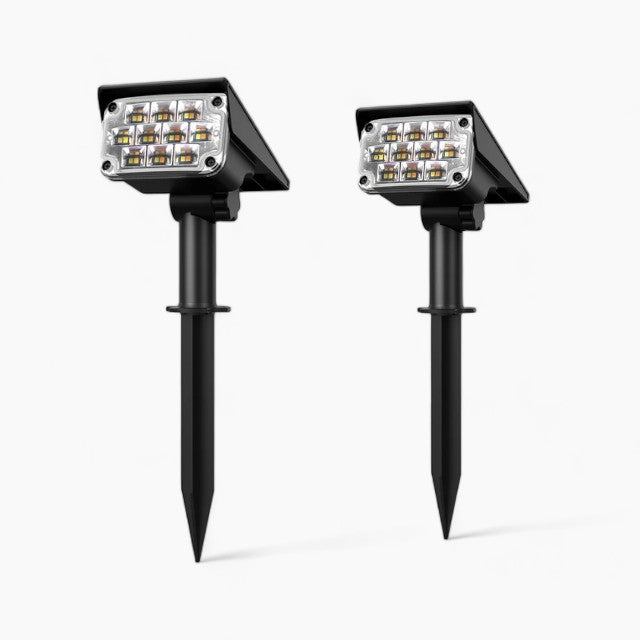 Zonnelamp | Draadloze LED-zonneschijnwerper