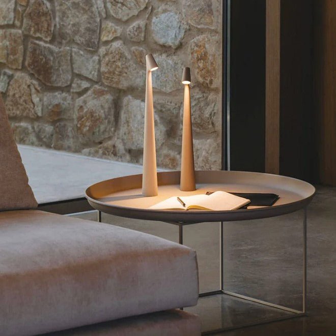 EssenceBeam | Minimalistische, draadloze LED-tafellamp in Scandinavische stijl
