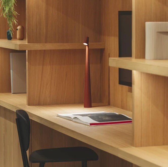EssenceBeam | Minimalistische, draadloze LED-tafellamp in Scandinavische stijl