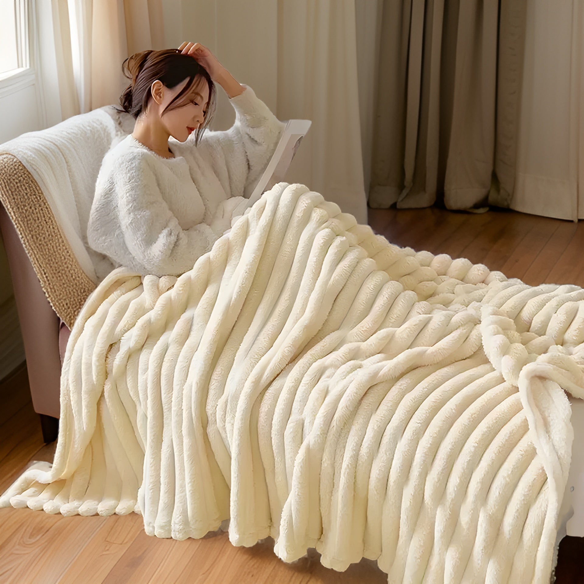 Chic Blanket | Zachte deken voor de woonkamer