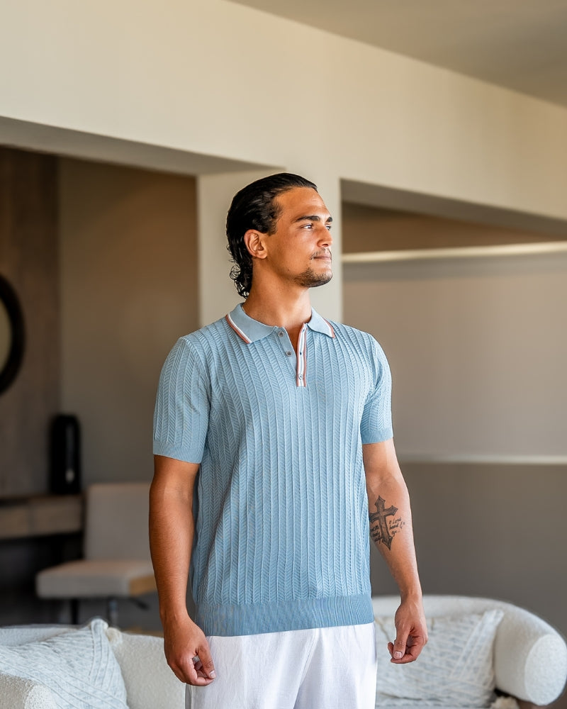 Ashford Knit Polo - Old Money