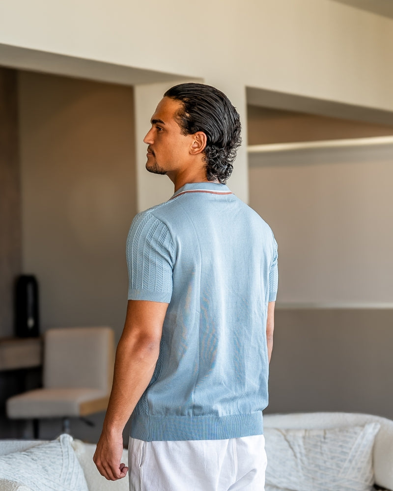 Ashford Knit Polo - Old Money