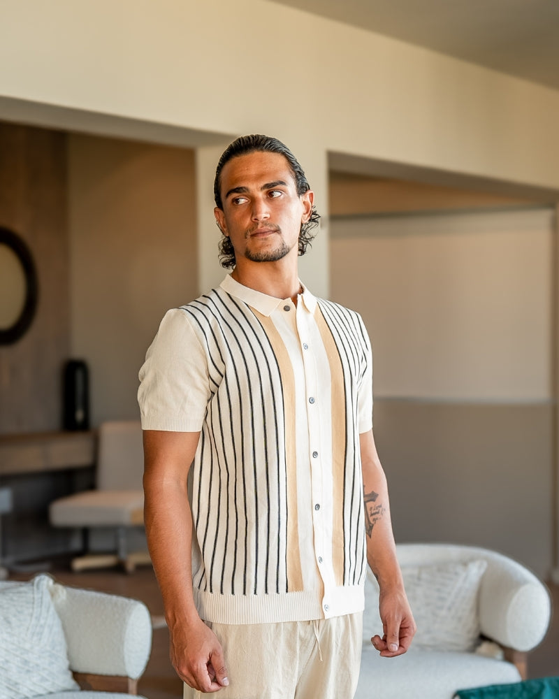 The Monte Carlo Knit Polo - Old Money