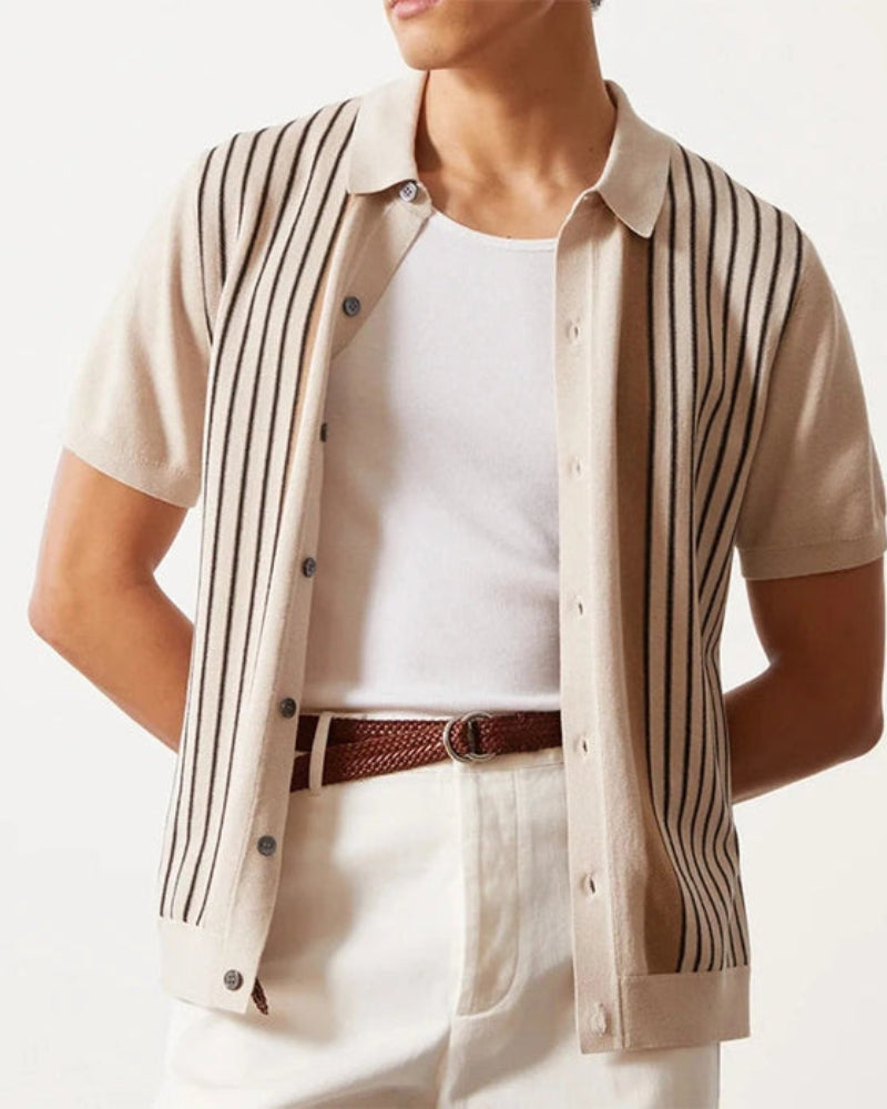 The Monte Carlo Knit Polo - Old Money