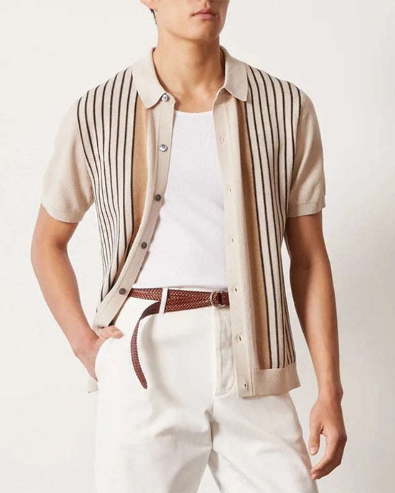 The Monte Carlo Knit Polo - Old Money
