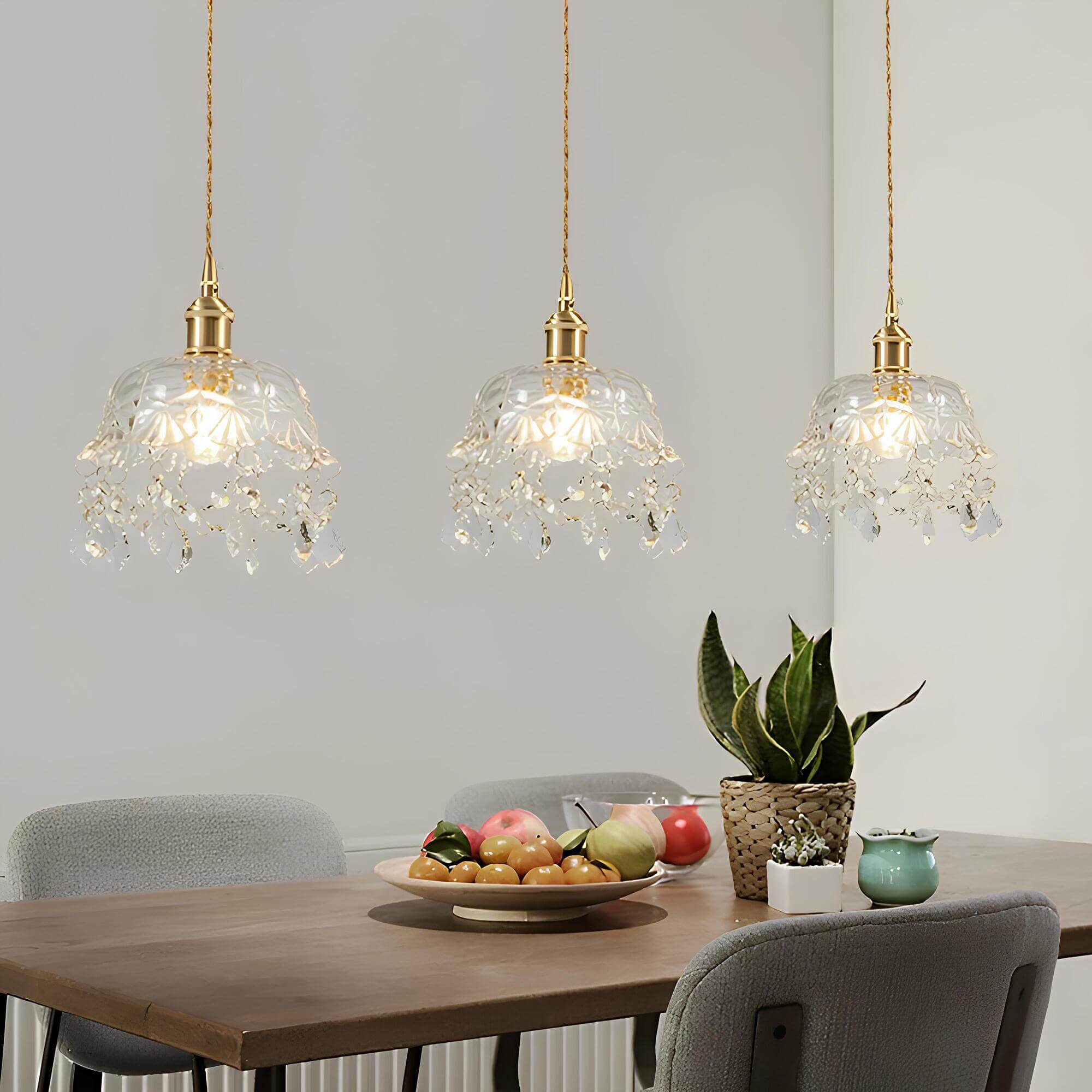 CrystalDrop | Design wandlamp voor chique interieurs