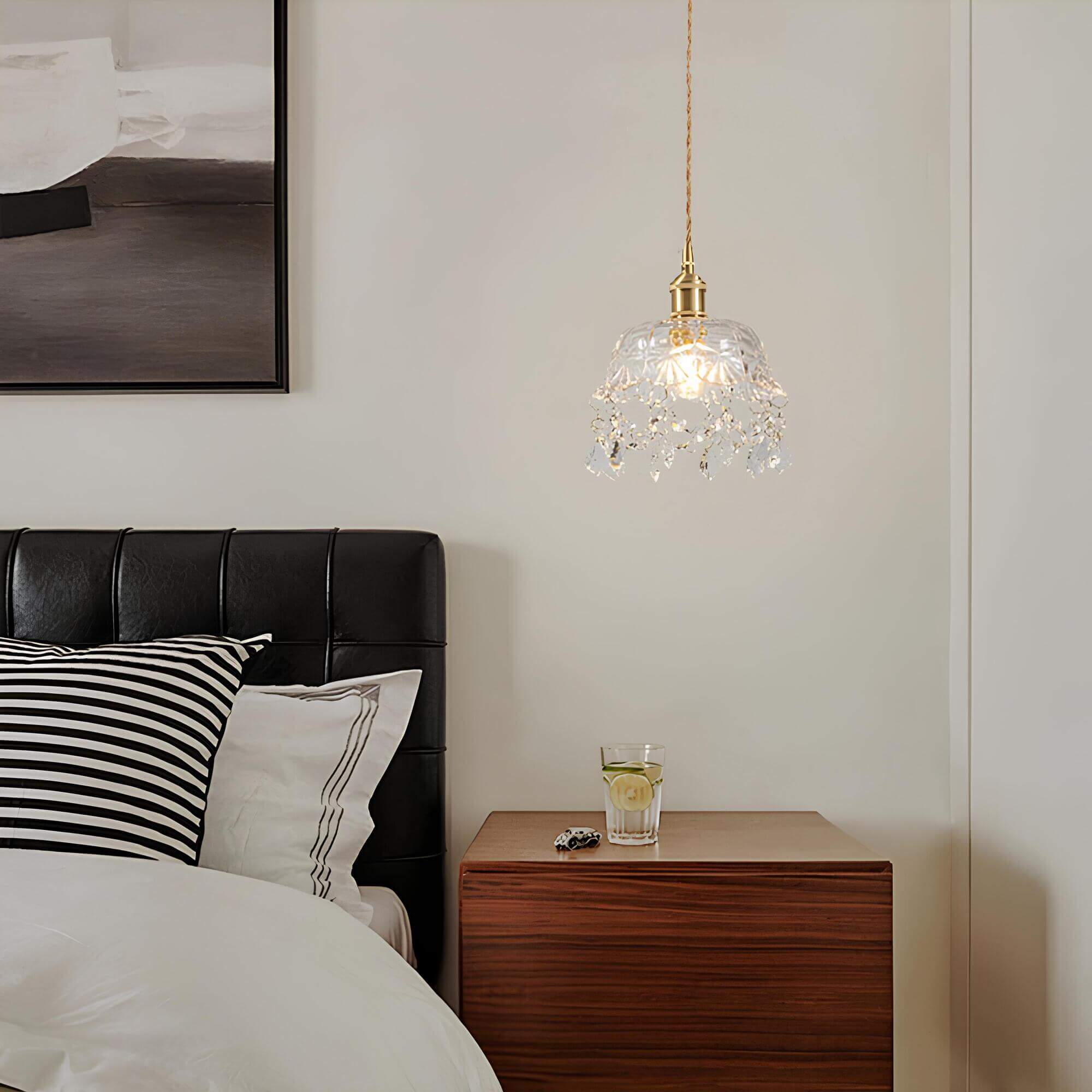 CrystalDrop | Design wandlamp voor chique interieurs