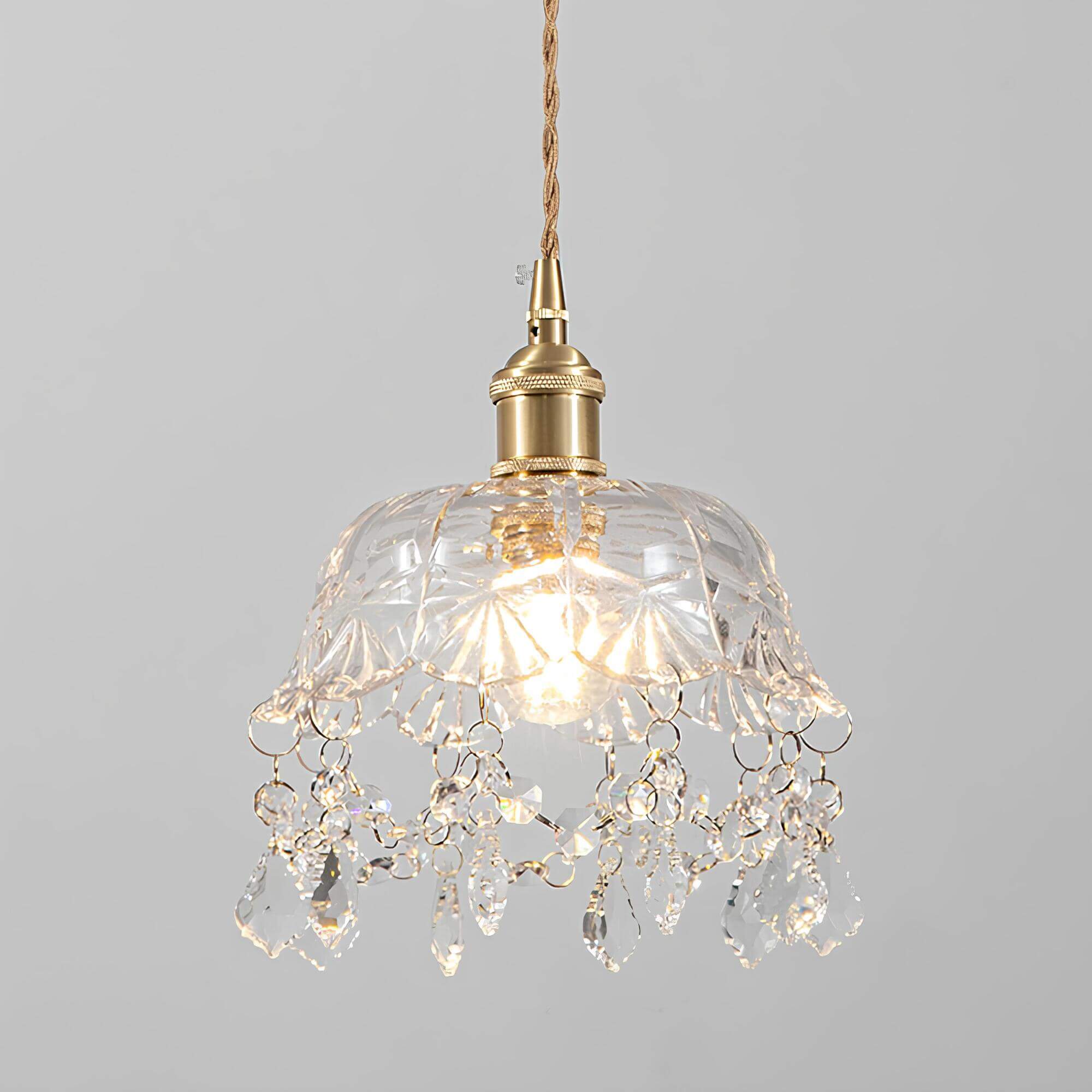 CrystalDrop | Design wandlamp voor chique interieurs