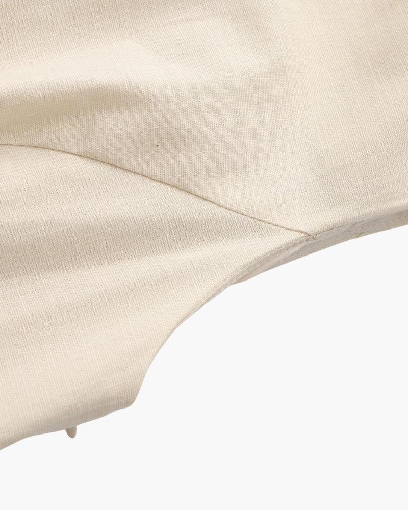 Elegante jurk met sculpturale details